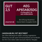 Preview: AEG AP83AB25DG - Dark Grey