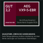 Preview: AEG VX9-5-EBR - Bodenstaubsauger - Ebony Black