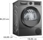 Preview: Bosch WQG243DR10, Wärmepumpentrockner