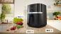 Preview: Bosch MAFS2462B, Heißluftfritteuse