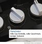 Preview: Bosch PRS9A6H40, Gaskochfeld