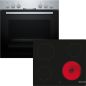 Preview: Bosch HND210CS63, Einbau-Herd-Set