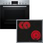 Preview: Bosch HND411LR63, Einbau-Herd-Set