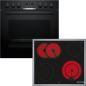 Preview: Bosch HND611LS67, Einbau-Herd-Set