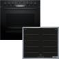 Preview: Bosch HND619LS67, Einbau-Herd-Set