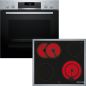 Preview: Bosch HND271AS64, Einbau-Herd-Set