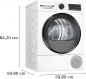 Preview: Bosch WQG243D41, Wärmepumpentrockner