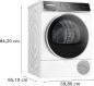 Preview: Bosch WQB246CNBY, Wärmepumpentrockner