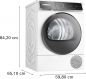 Preview: Bosch WQB246D41, Wärmepumpentrockner