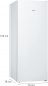 Preview: Siemens GS54NUWDV, Freistehender Gefrierschrank