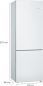 Preview: Bosch KGE49AWCA, Freistehende Kühl-Gefrier-Kombination mit Gefrierbereich unten