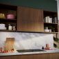 Preview: Neff D97XDP2S0, Integrierte Designhaube