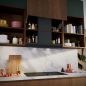 Preview: Neff D97XDP2S0, Integrierte Designhaube