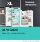 Preview: Siemens KI96NVFD0, Einbau-Kühl-Gefrier-Kombination mit Gefrierbereich unten