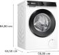 Preview: Bosch WNG24443, Waschtrockner