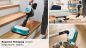 Preview: Bosch BKS71HYG1, Akku-Staubsauger 2in1 Saugen & Wischen