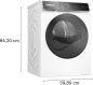 Preview: Bosch WRB247C40, Wärmepumpentrockner