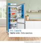 Preview: Bosch KGP86AXB0N, Freistehende Kühl-Gefrier-Kombination mit Gefrierbereich unten