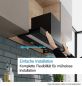 Preview: Bosch DBB67DP60, Integrierte Designhaube