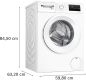 Preview: Bosch WAN28272, Waschmaschine, Frontlader