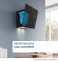 Preview: Bosch DWJ67FN60, Umluft-Wandhaube