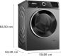Preview: Bosch WGN256MR40, Waschmaschine, Frontlader
