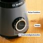 Preview: Bosch MMB4192S, Standmixer