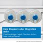 Preview: Bosch KGN392I2F, Freistehende Kühl-Gefrier-Kombination mit Gefrierbereich unten