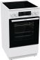 Preview: Gorenje GECS5C70WA - Standherd - Weiß