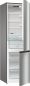 Preview: Gorenje NRC62CSXL4 - Kühl- / Gefrierkombination - Silber