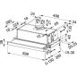 Preview: Franke Haube SMART, FSM 601 WH/ GL, Umluft, Abluft, Basismodell, 60cm, Weiß