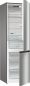 Preview: Gorenje NRC620BSXL4 - Kühl- / Gefrierkombination - Silber