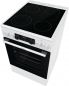 Preview: Gorenje GECS5C70WA - Standherd - Weiß