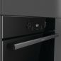 Preview: Gorenje BOS6737E20FBG - Einbauherd/Backofen - Tiefschwarz