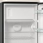 Preview: Gorenje OBRB615DBK - Kühl- / Gefrierkombination - Tiefschwarz