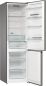 Preview: Gorenje NRC620BSXL4 - Kühl- / Gefrierkombination - Silber