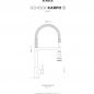 Preview: SCHOCK Einhebelmischer KARPO 593120CHR
