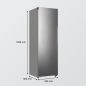 Preview: Gorenje FNC618C6XWF - Gefriergeräte - Silber