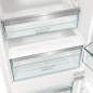 Preview: Gorenje NRKI517D61WF - Kühl- / Gefrierkombination - Weiß