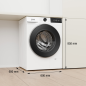 Preview: Gorenje W5G414A4P1 - Waschmaschine - Weiß