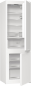 Preview: Gorenje RKI517D61 - Kühl- / Gefrierkombination - Weiß