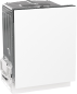 Preview: Gorenje GV643D90 - Geschirrspüler - Tiefschwarz