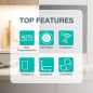 Preview: Gorenje GI6433SRWF - Kochfeld