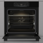 Preview: Gorenje BPS6737E14BG - Einbauherd/Backofen - Tiefschwarz