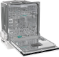 Preview: Gorenje GV643D90 - Geschirrspüler - Tiefschwarz