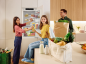Preview: Gorenje NRKI517E41 - Kühl- / Gefrierkombination