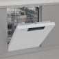 Preview: Gorenje GU642C90W - Geschirrspüler - Weiß