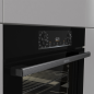 Preview: Gorenje BOS6737E20FBG - Einbauherd/Backofen - Tiefschwarz