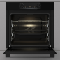 Preview: Gorenje BOS6737E20FBG - Einbauherd/Backofen - Tiefschwarz