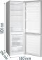 Preview: Gorenje RK418DPS4I - Kühl- / Gefrierkombination - Grau